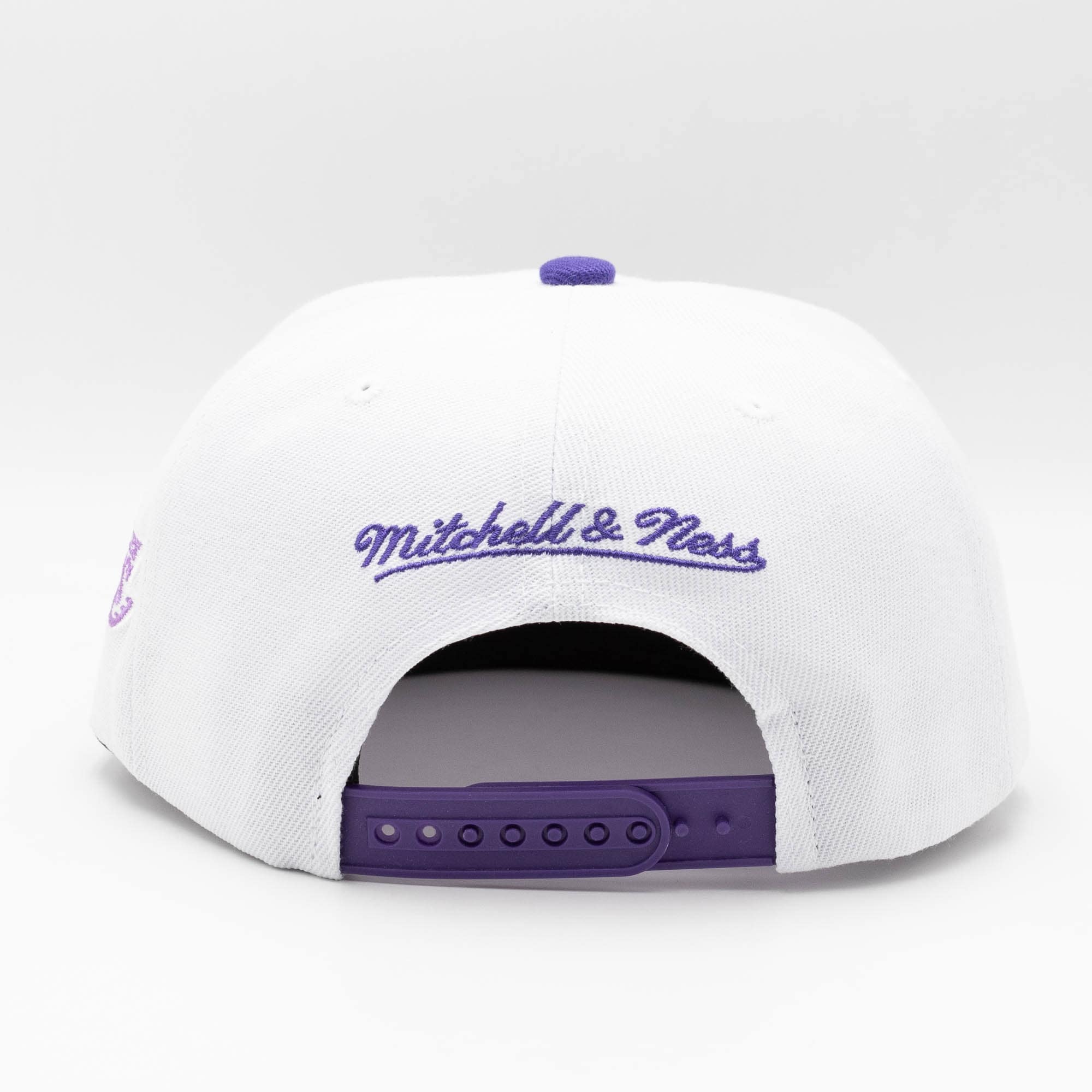 Los Angeles Lakers 1994 NBA Draft Mitchell & Ness Original Fit Snapback Cap