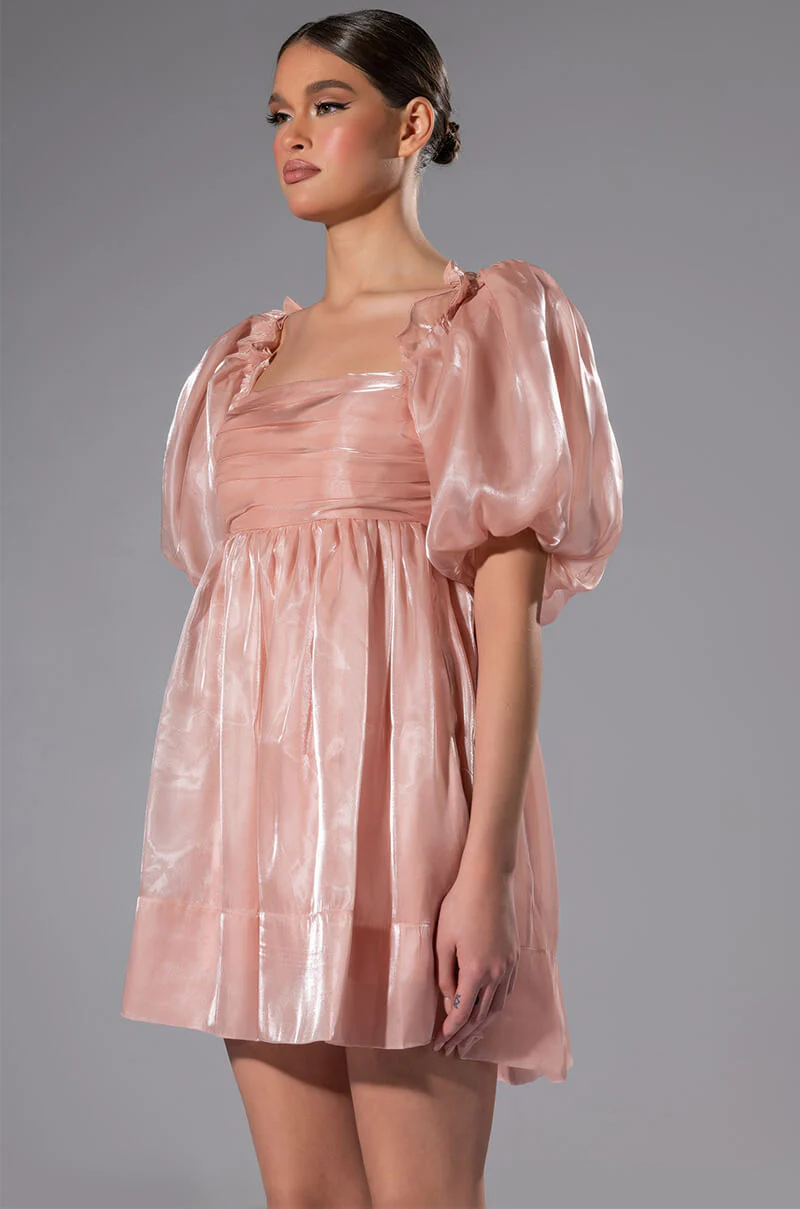 Too Sweet For You Babydoll Dress