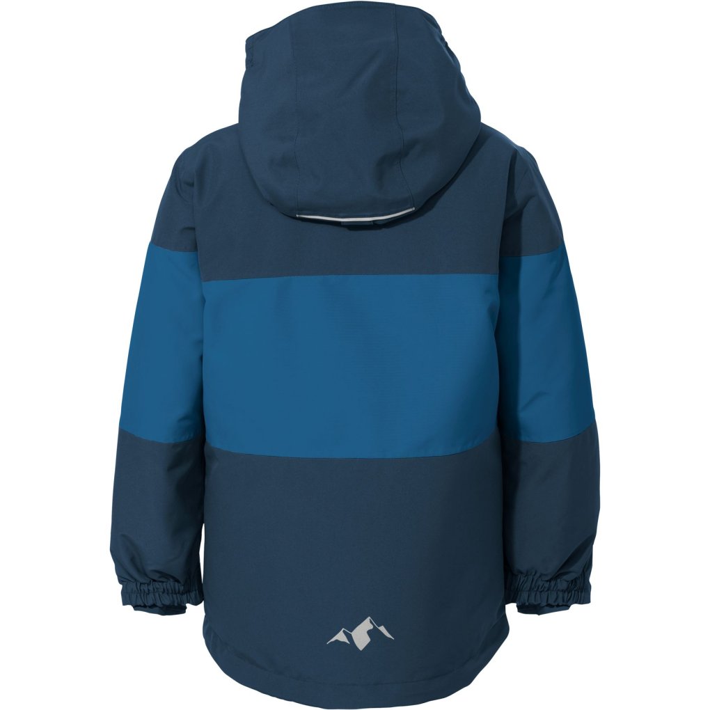 Vaude Snow Cup Jacket Kids - dark sea/desert