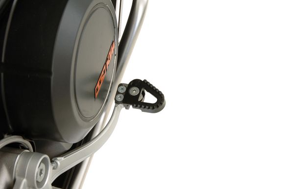 Touratech Retractable Brake Pedal - BlackRef: Trt01009A / 01-370-1507-0