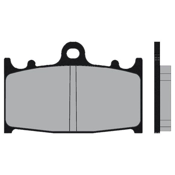 Brenta sinter metal sintered front brake padsRef: ft 4062 / ft4062