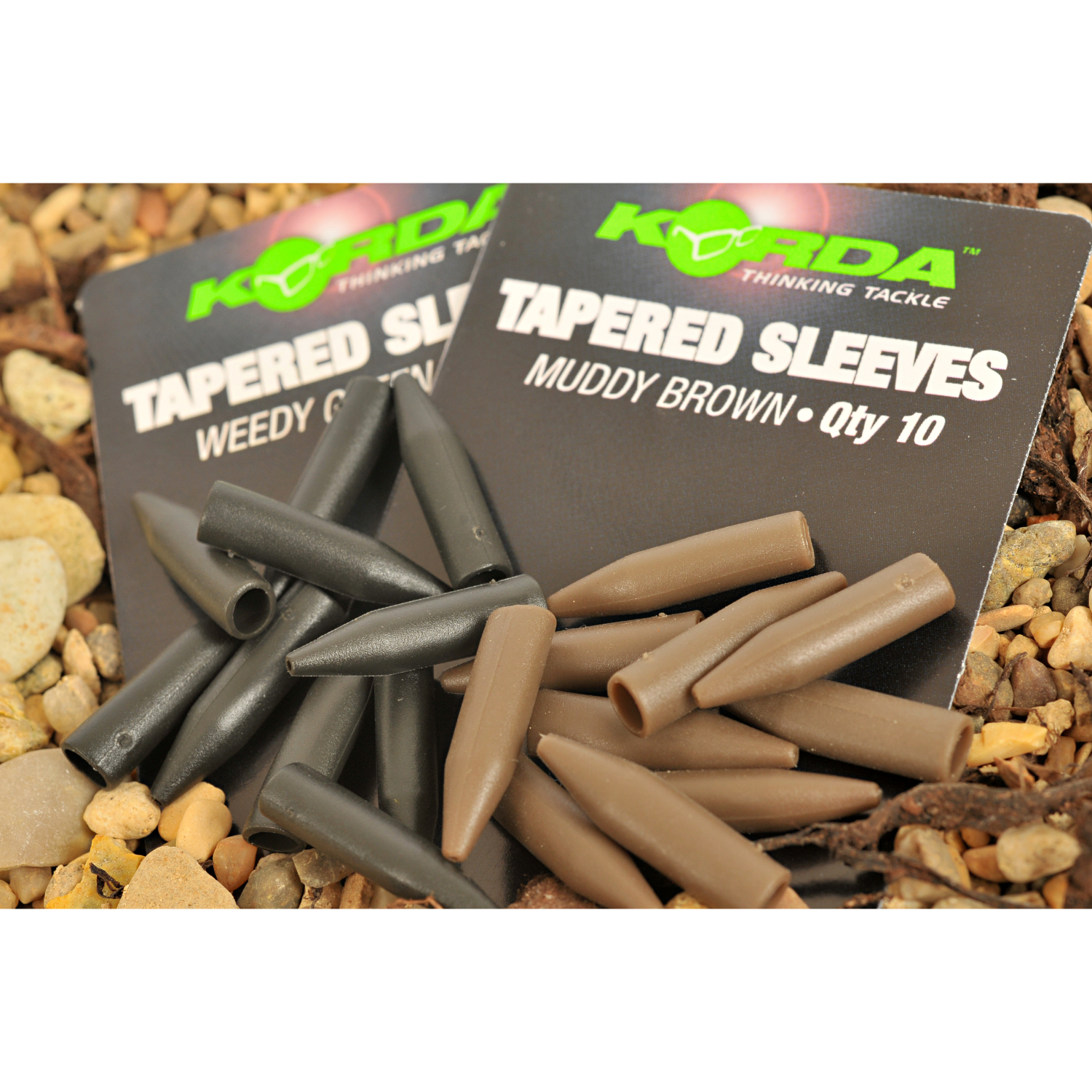 Korda Tapered Silicone Sleeves