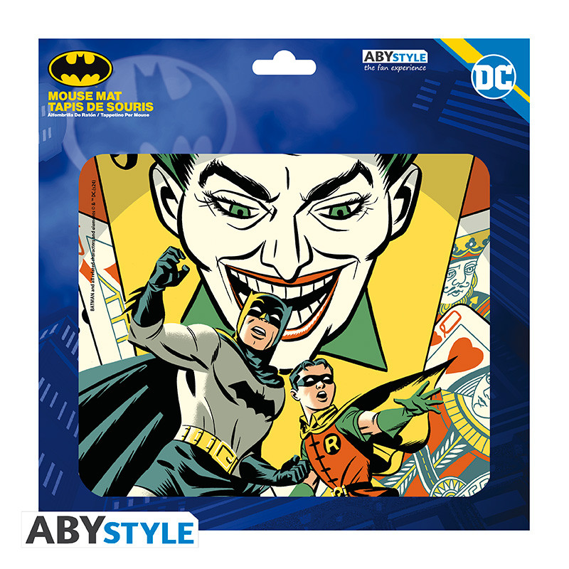 DC COMICS Flexible Mousepad Batman and Robin