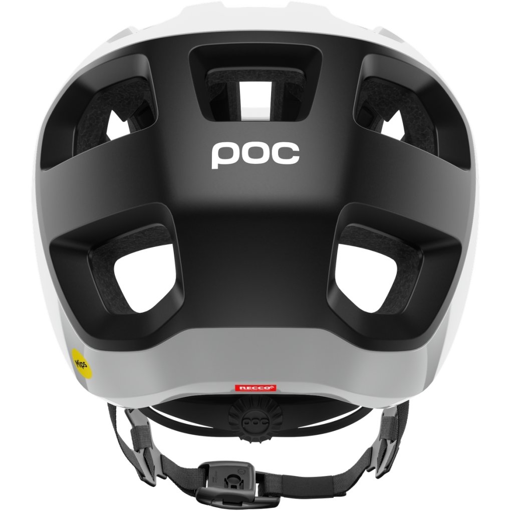 POC Cularis MIPS Helmet - 8347 Hydrogen White/Uranium Black Matt