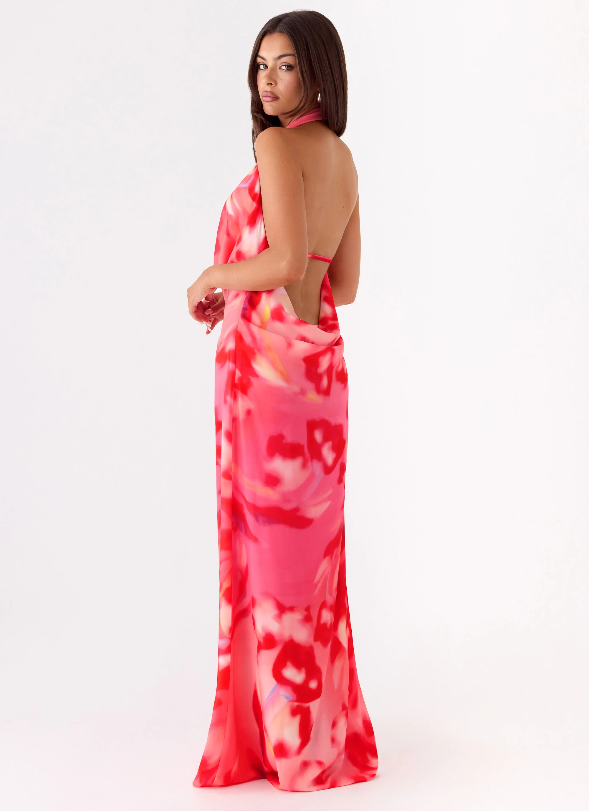 Lalia Maxi Dress - Sun Blushed Bloom