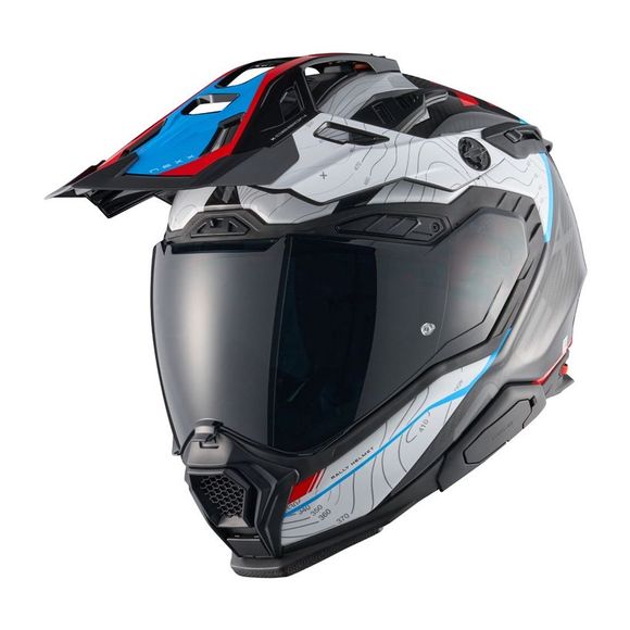 Full helmet Nexx X.wed3 - Furka - Red / BlueRef: NE0636