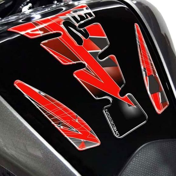 Puig WINGS Ninja Universal Tank Protector - RedRef: PUI0065