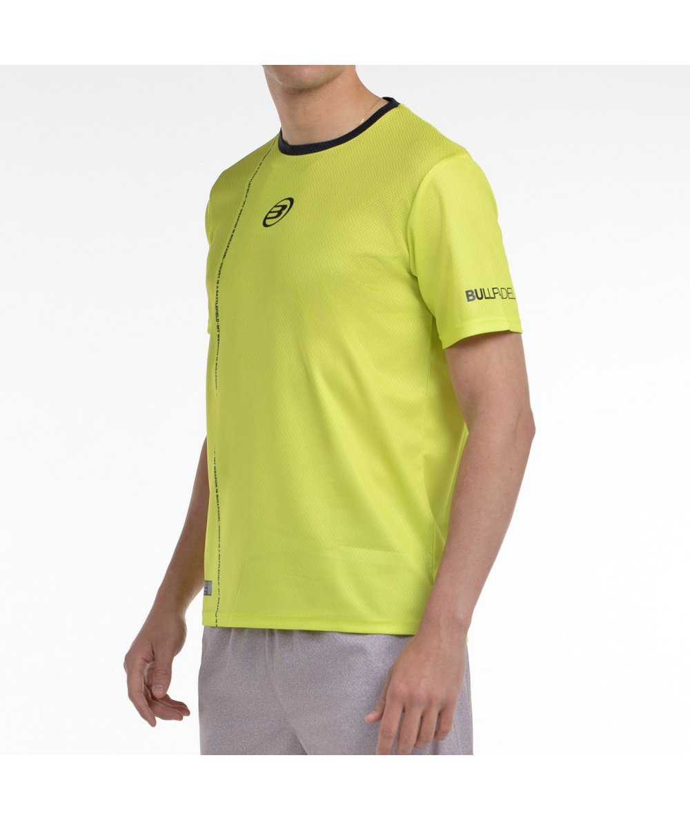T-SHIRT BULLPADEL BATEN LIME