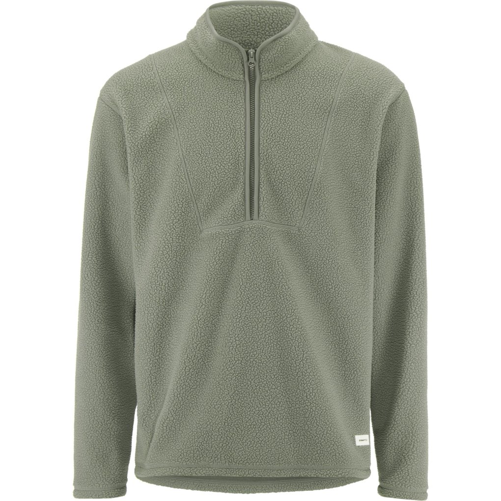 CRAFT Join Pile 1/2-Zip Fleece Sweater Men - Leaf