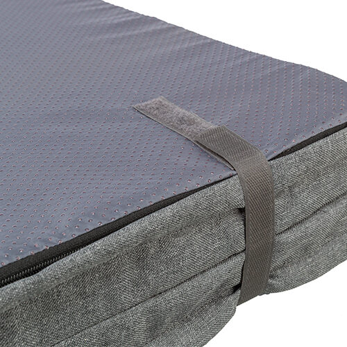 Trixie Samoa Vital Dog Mattress - Dark gray - 100 × 70 cm