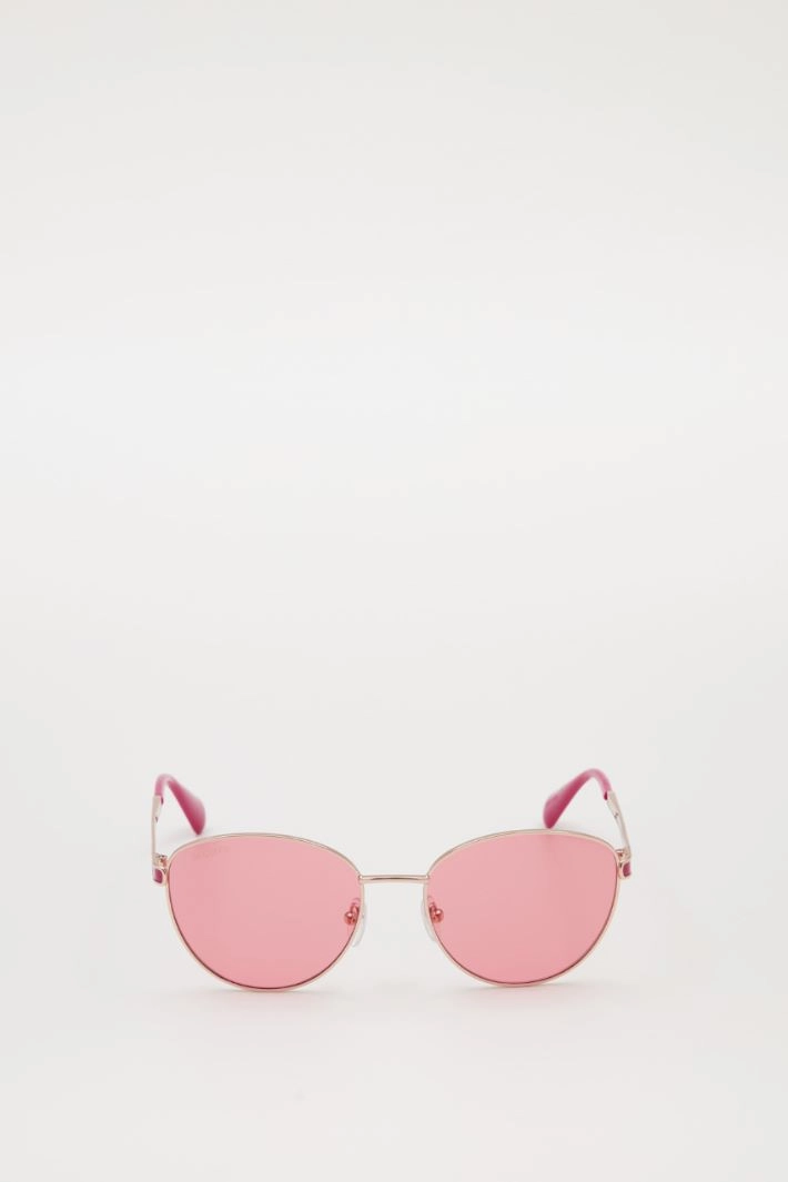 Thin frame glasses - FUCHSIA