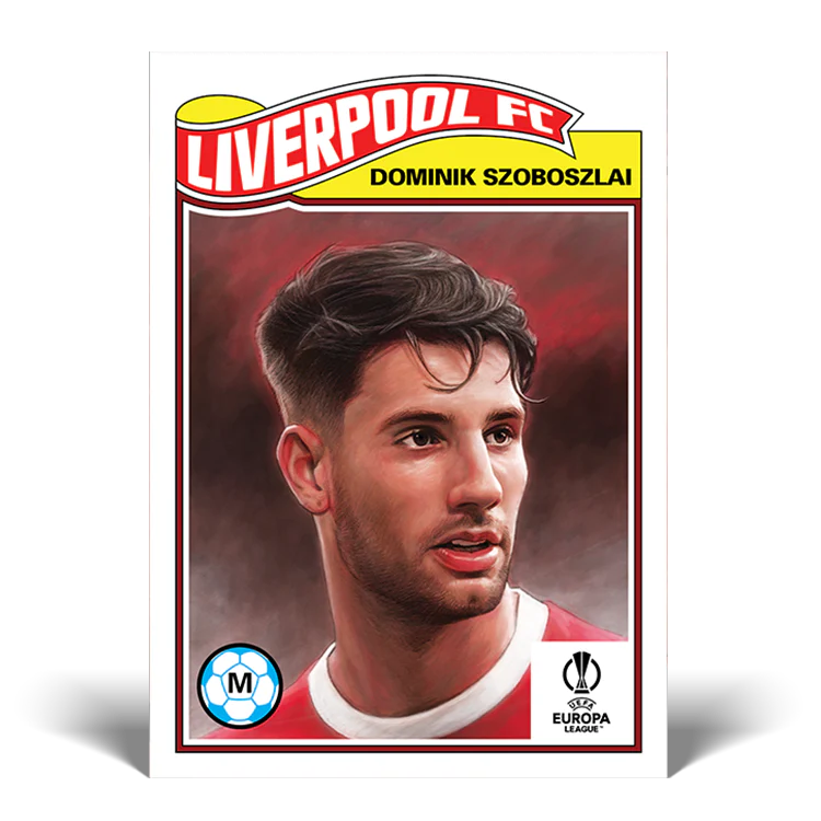 Topps UK - UCC Living Set Card #603 - Dominik Szoboszlai