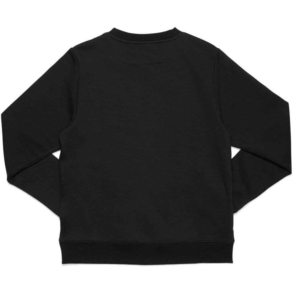 CHROME Issued Fleece Crew Sweatshirt Men - Black