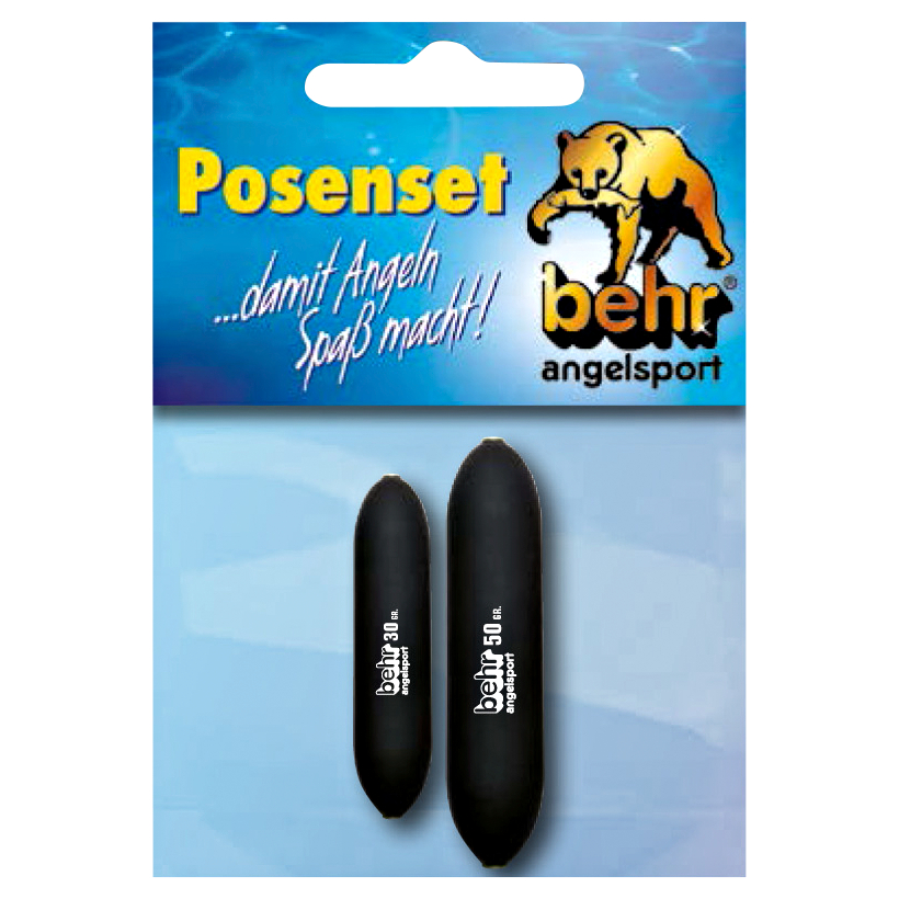 Behr Underwater Inline Floater Set (black)