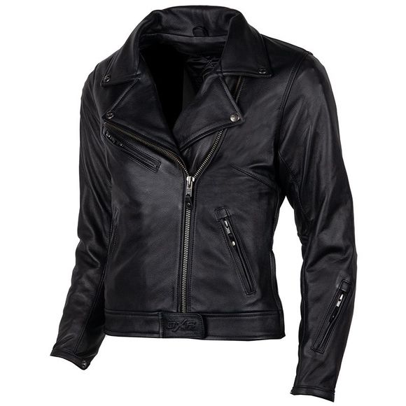 Dxr Jude - Black Motorcycle JacketRef: DXR0233