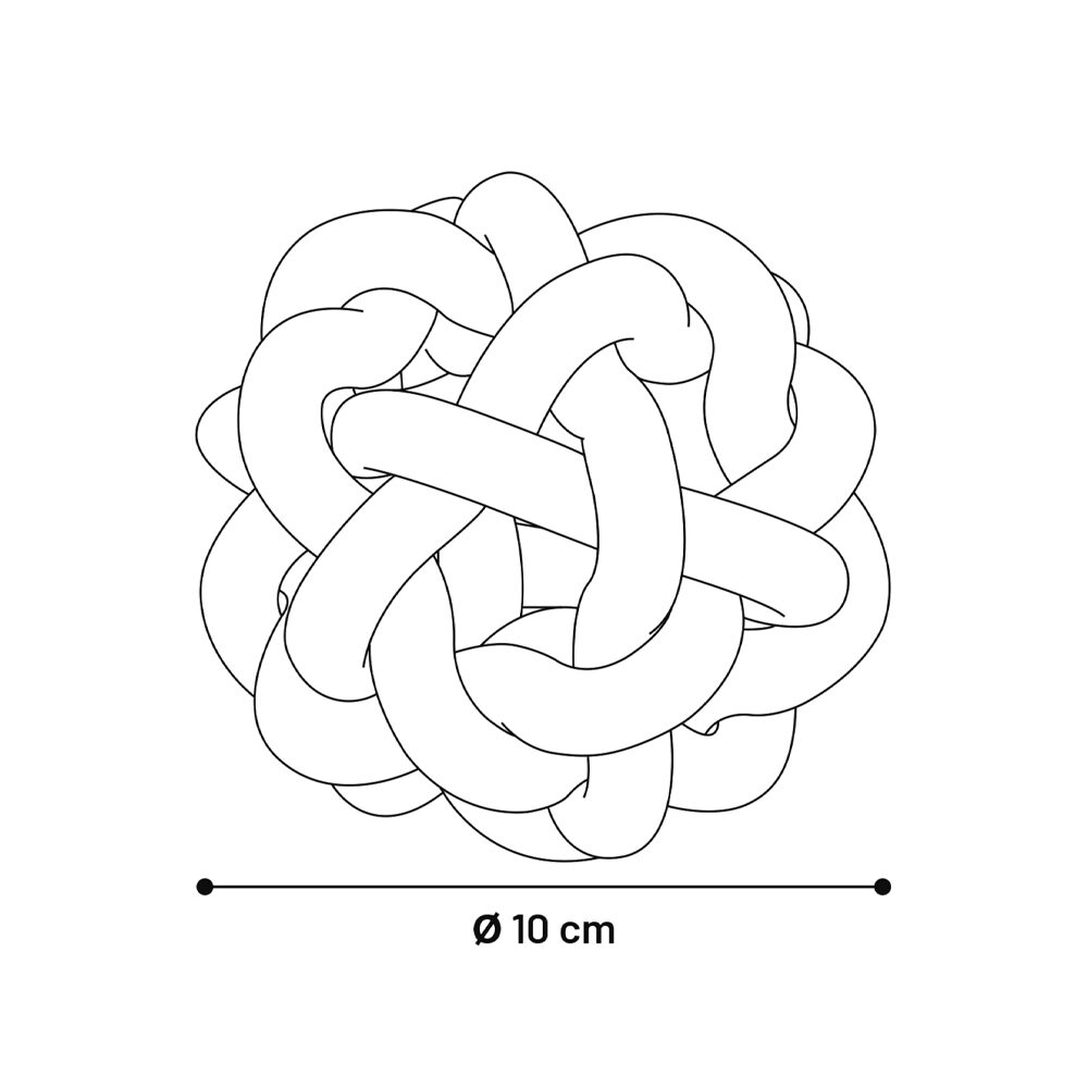 Flamingo Rubber Ball Spaco - 1 piece