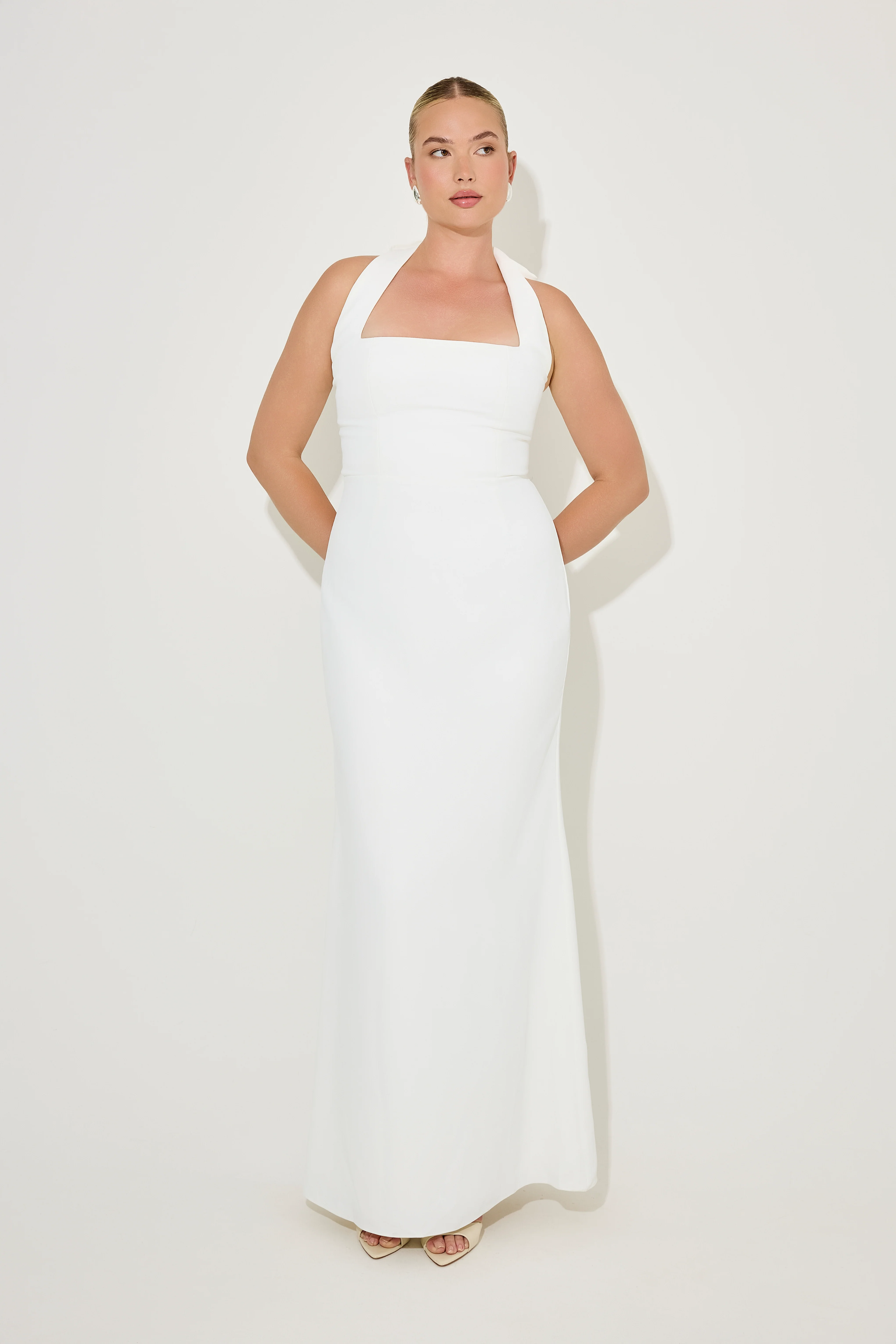 Halter Maxi Dress