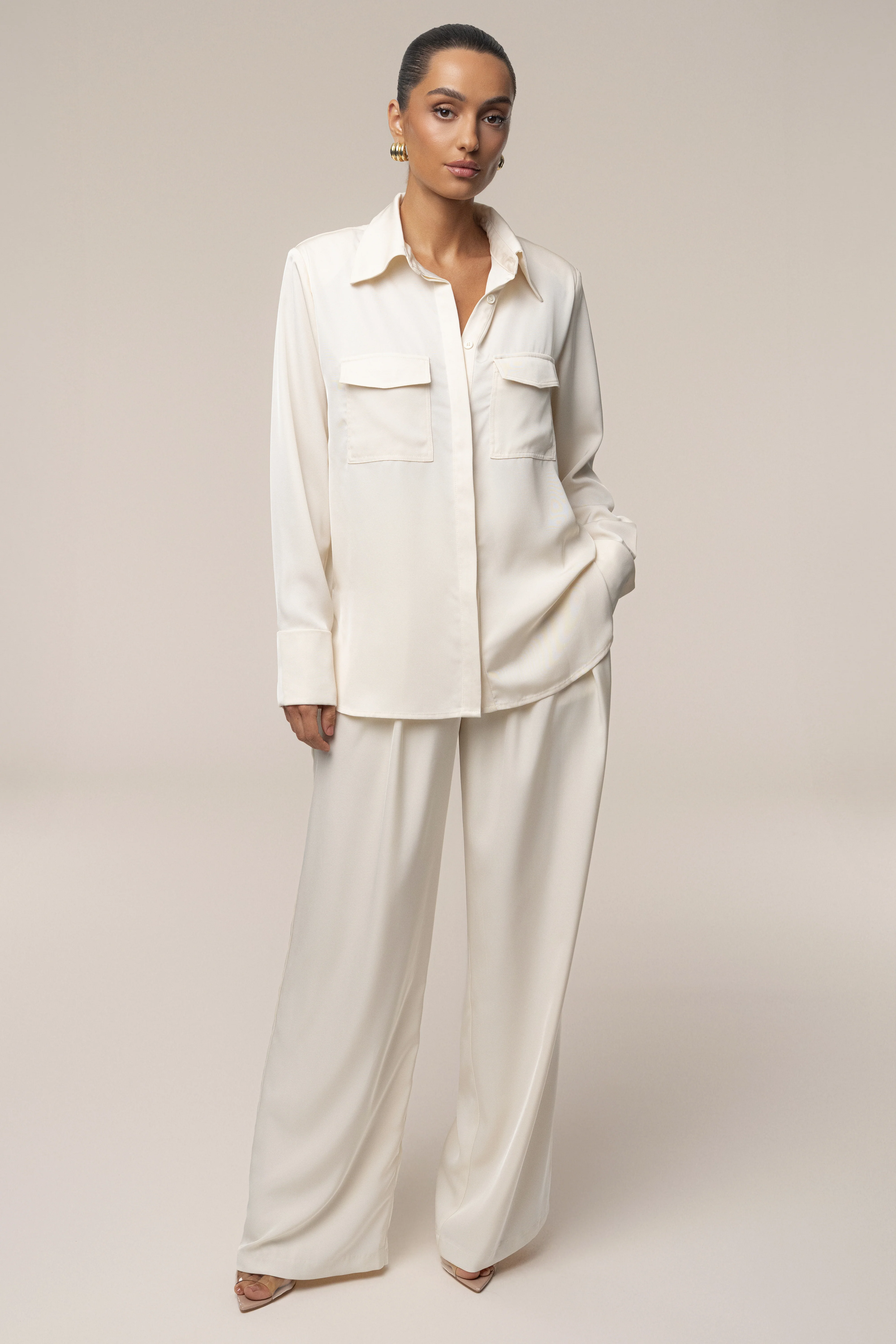 Buttercream Candice Trousers