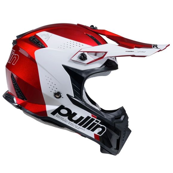 Casque cross Pull-in GRAPHIC ABSOLUT 2025 - RougeRef : PUL0637