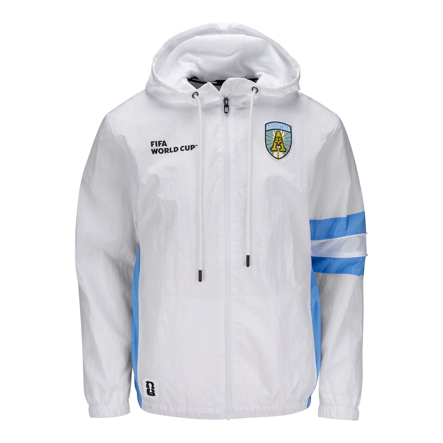 2026 Soccer Fan Collection Argentina Packable Windbreaker - Unisex