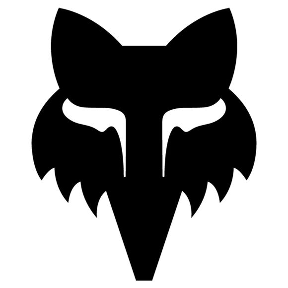 Stickers Fox HEAD 4