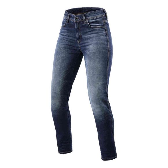 Jean Moto Rev it MARLEY LADIES - Skinny - BleuRef : RI1538
