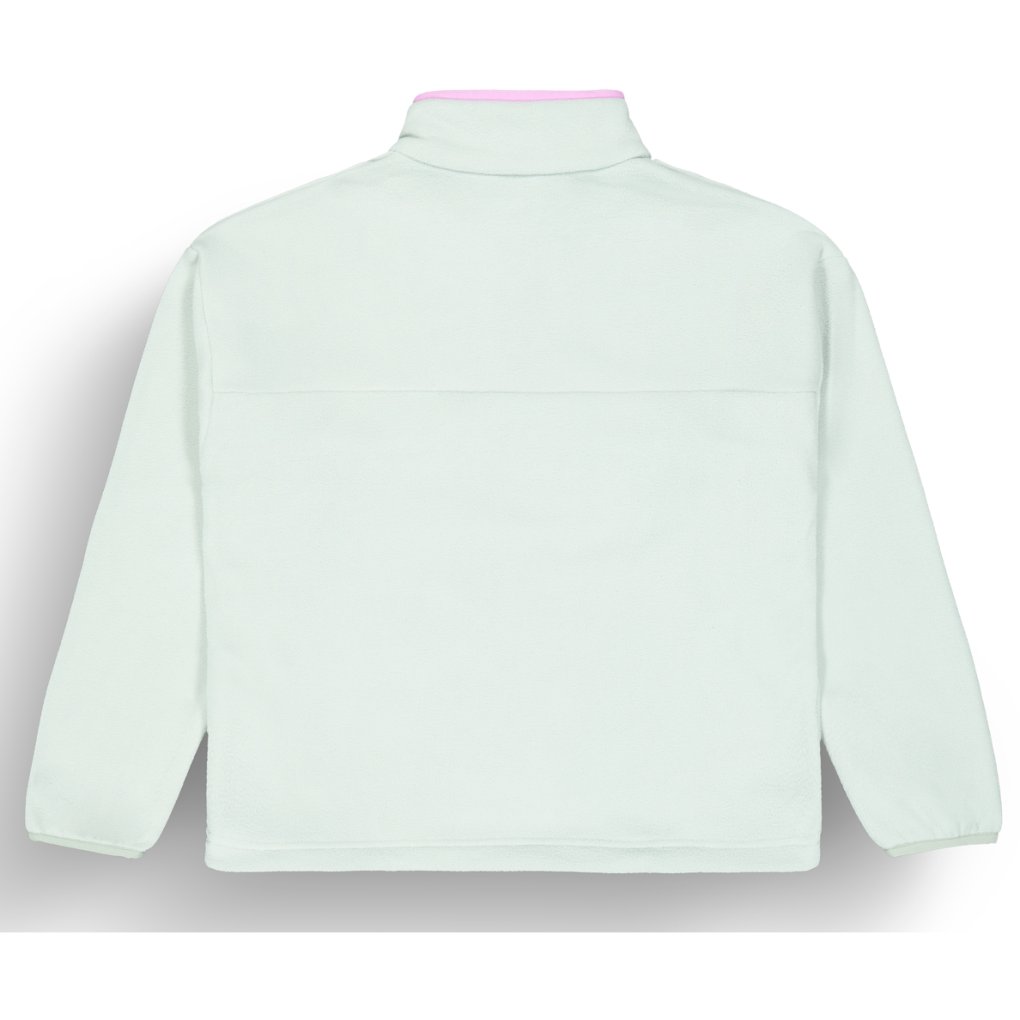 Picture Arcca 1/4 Fleece Sweater Women - Cloudy Blue