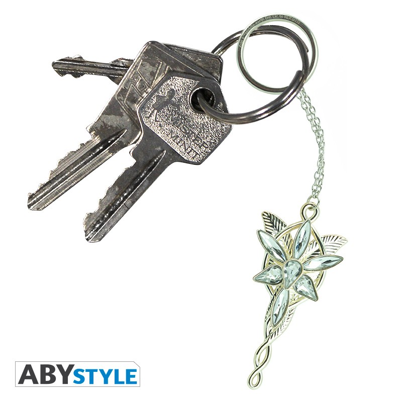 THE LORD OF THE RINGS 3D Keychain Evening Star