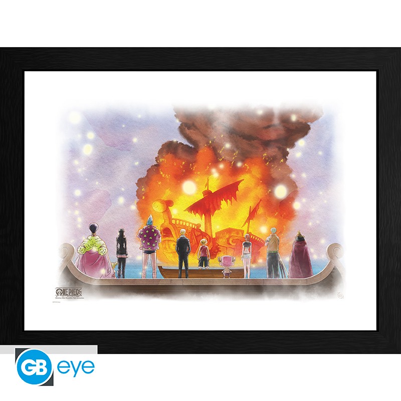 ONE PIECE Framed print Vogue Merry