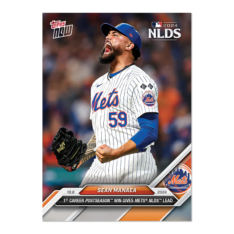 Sean Manaea - 2024 MLB Topps NOW® Card 814