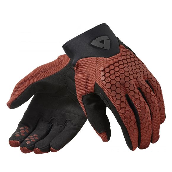 Rev it MASSIF Gloves - RedRef : RI1053-C52832