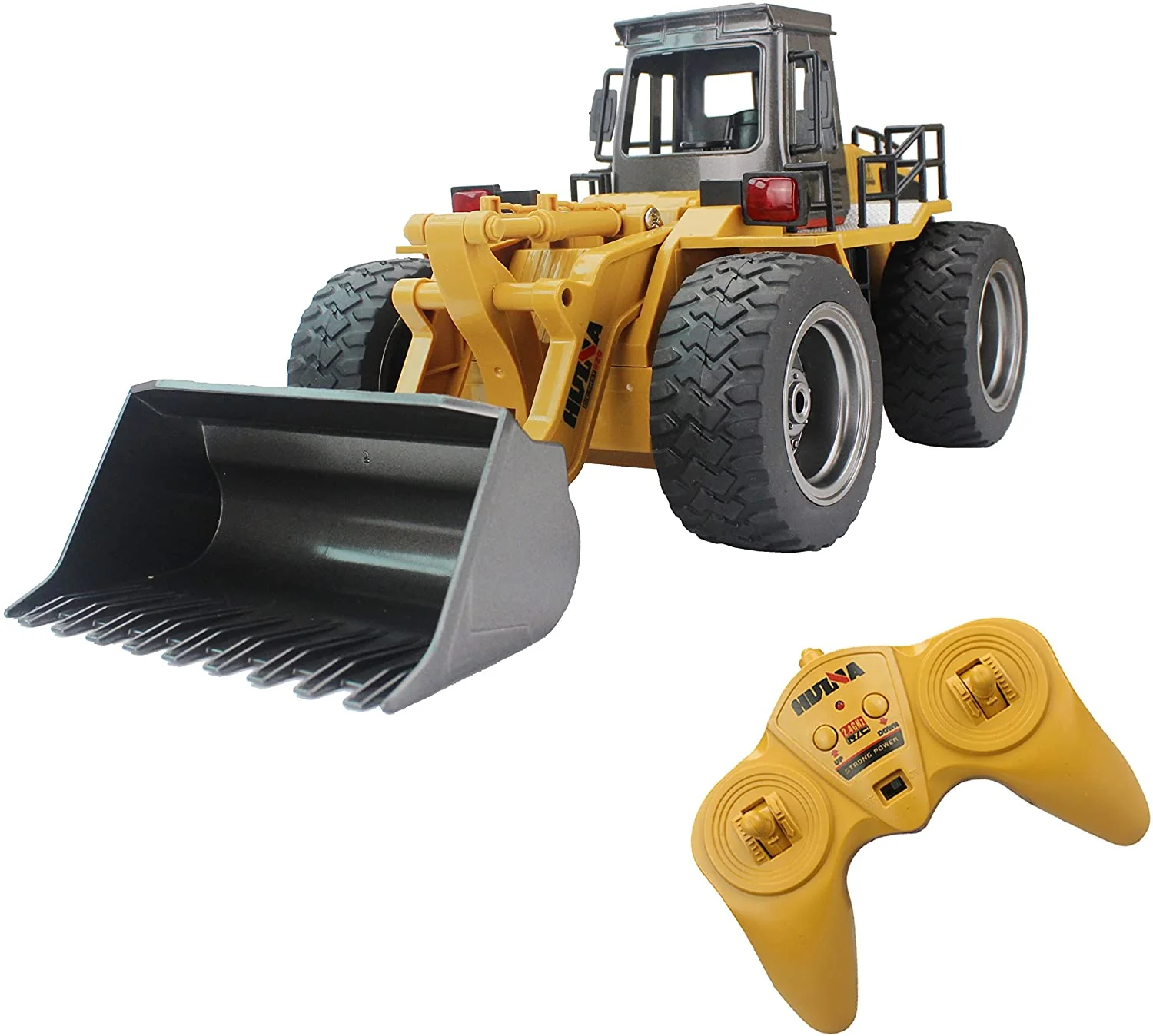 HUINA 1520 1:18 Bulldozer Loader 6CH RC