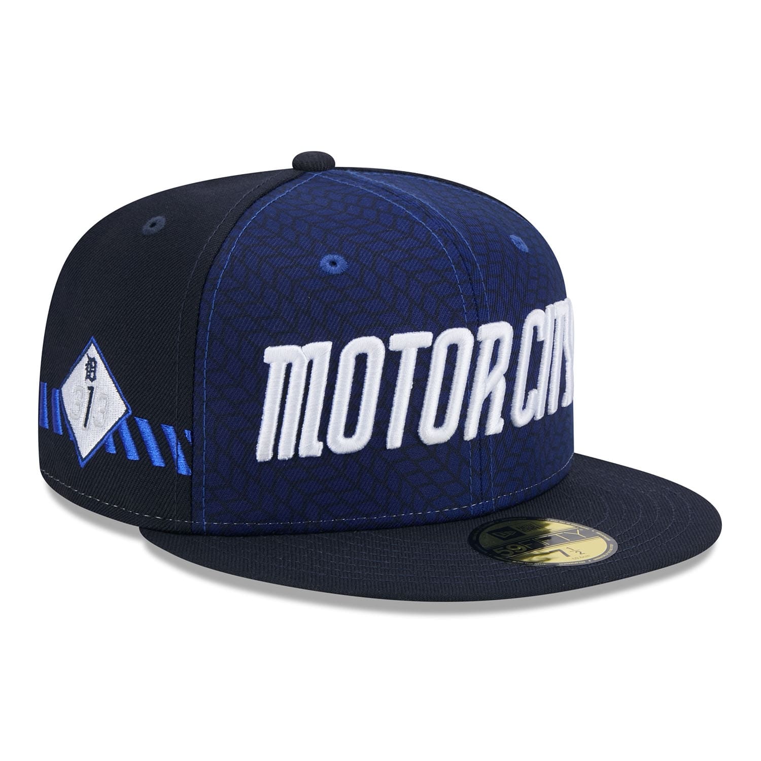 Detroit Tigers FP573 City Connect New Era 59FIFTY Fitted Cap Navy