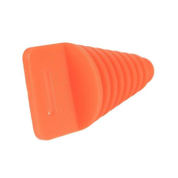 Bouchon d'échappement Motoblouz DIAMETRE 32-54 MM Universel - OrangeRef : KOR0148