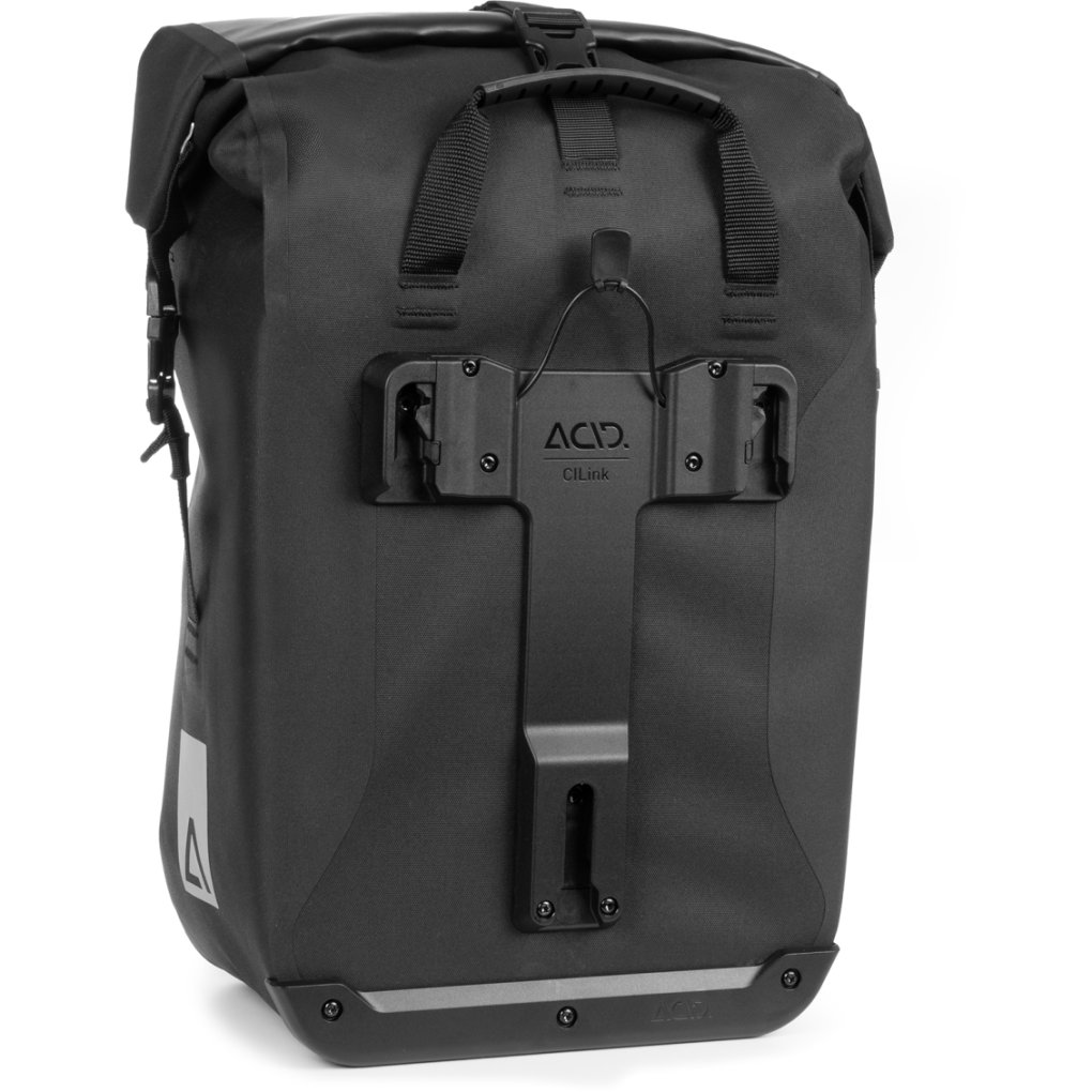 ACID PRO CILink Bike Pannier (Pair) - 2x20L - black