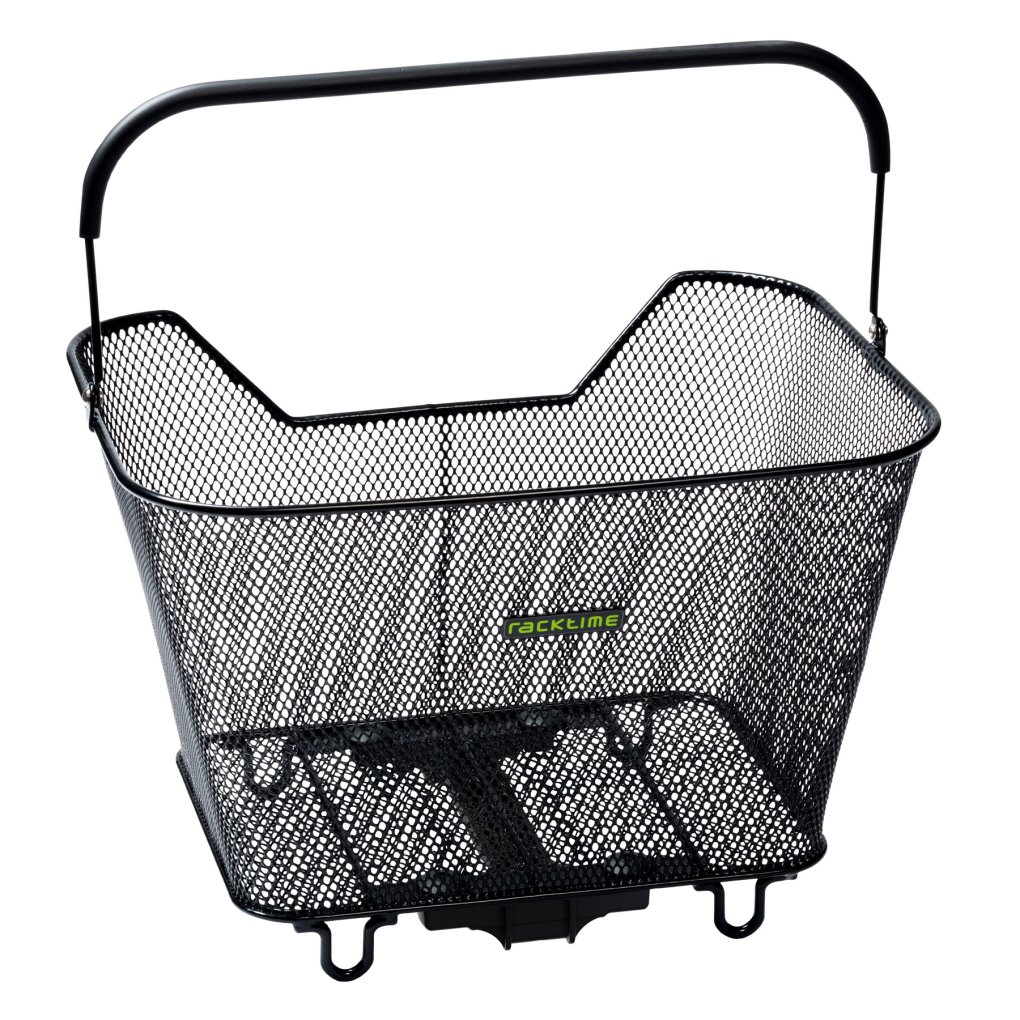 Racktime BASKIT 2.0 Large Carrier Basket 23L - black