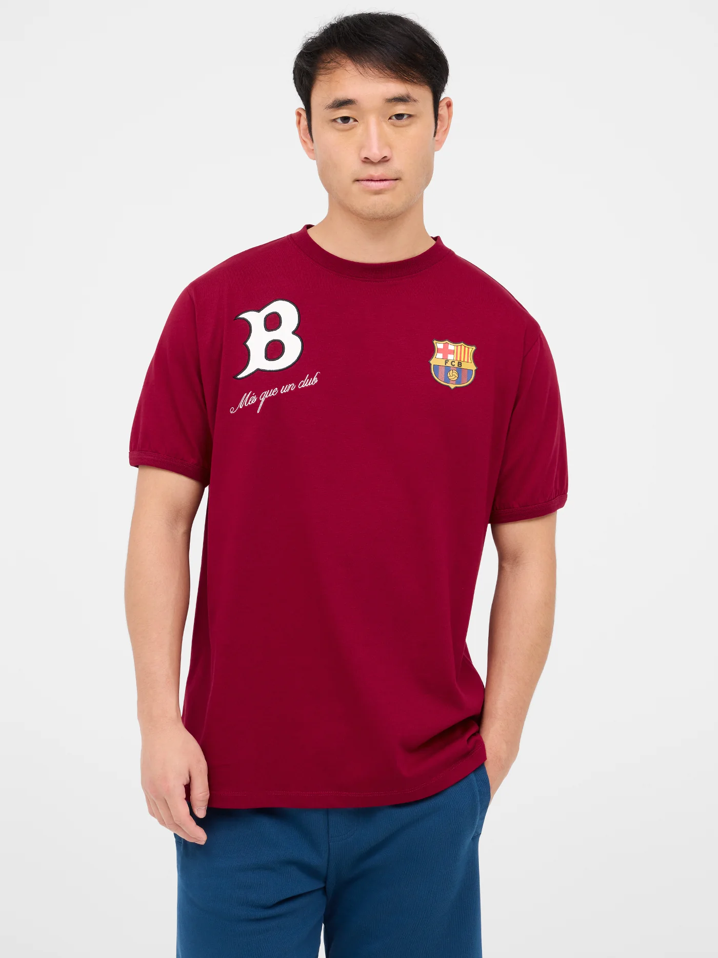 Red T-Shirt Barça 1899