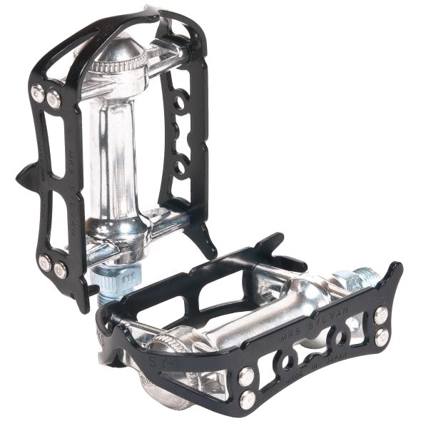 MKS Sylvan Road Pedals - black/silver