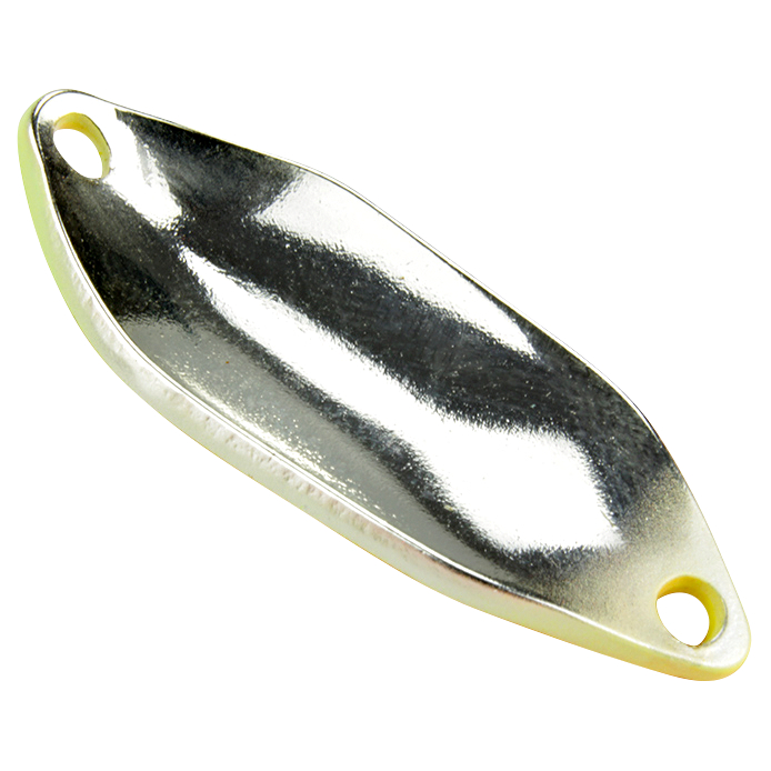 FTM Trout Spoon Hit (3.3 g, Orange\/Yellow Glitter)