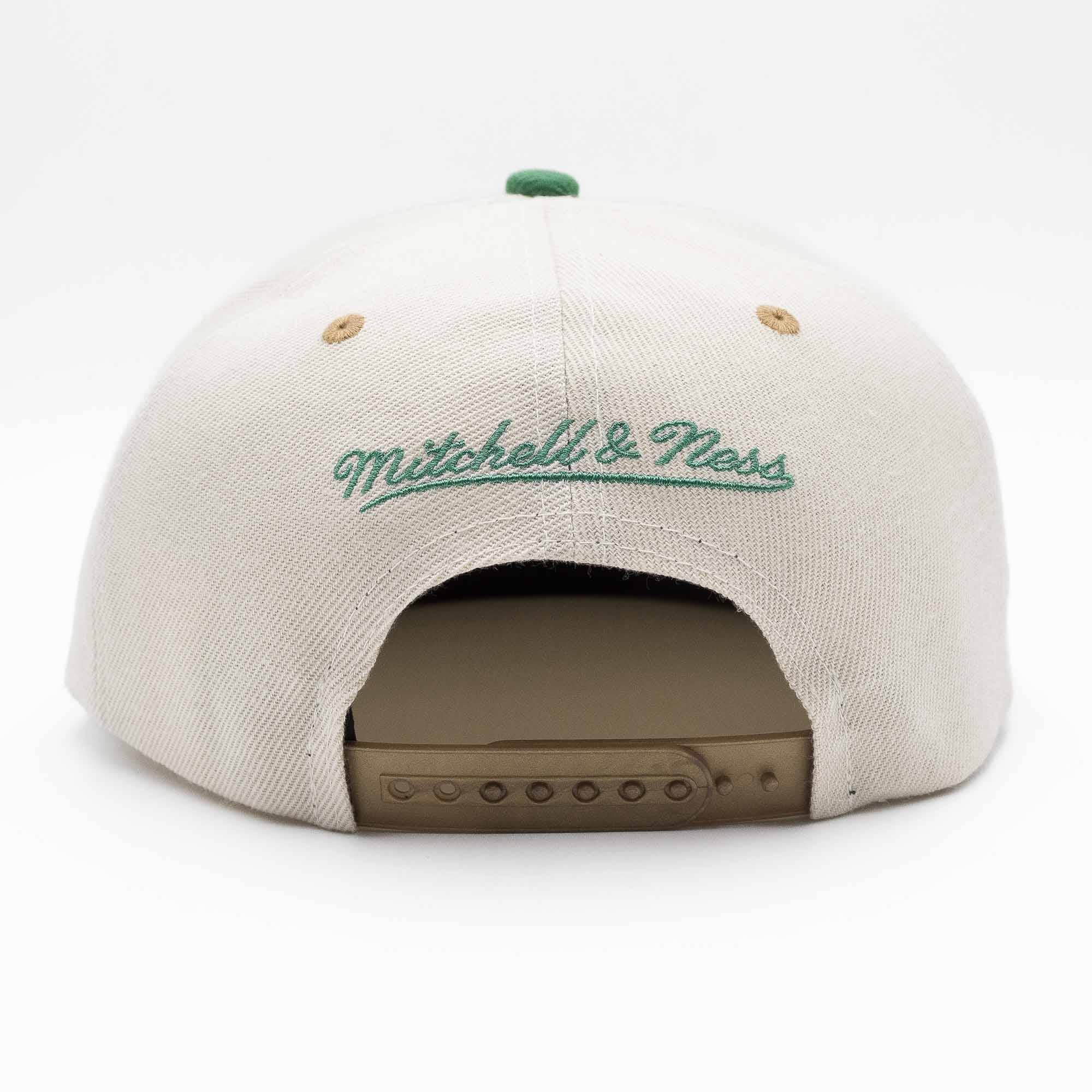 Boston Celtics Pop Panel Mitchell & Ness Snapback NBA Cap