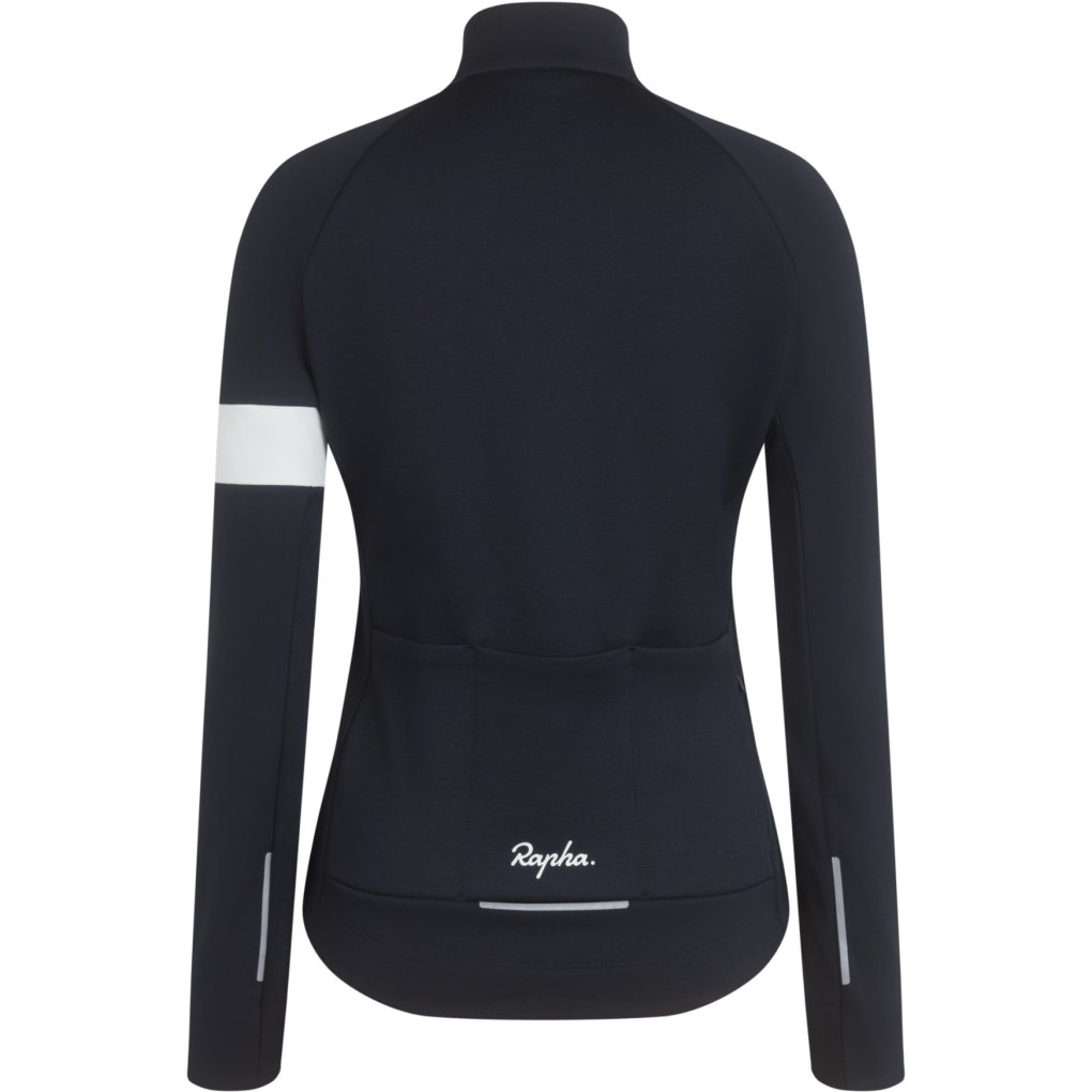 Rapha Core Winter Jacket Women - black/white