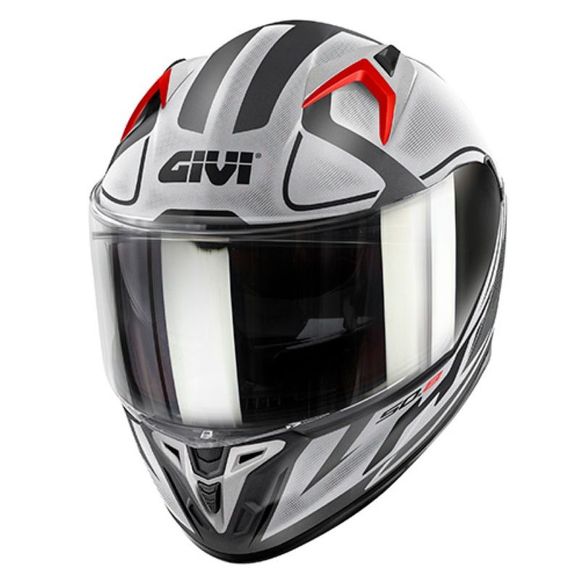 Givi 50.8 - RACER - Black / GrayRef: GI1574