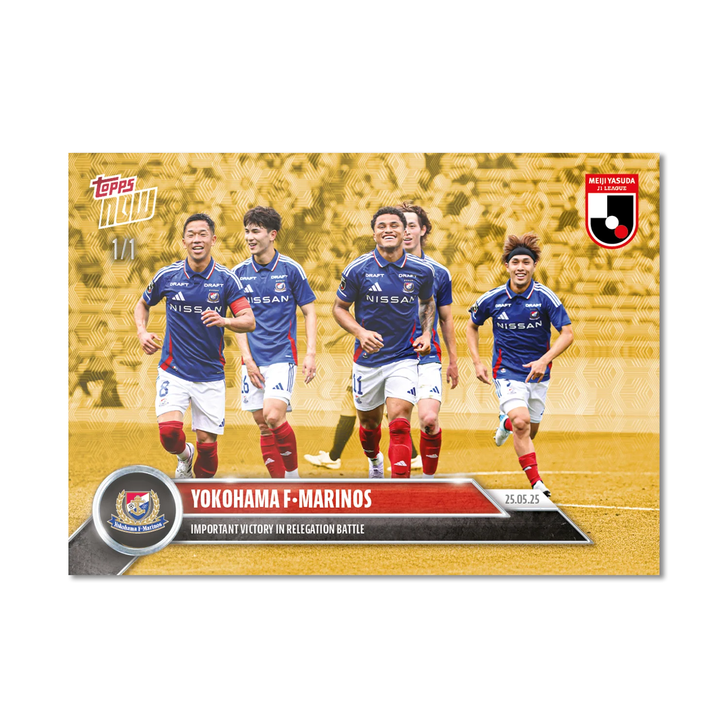 Yokohama F. Marinos - 2025 J.League® Topps NOW® - Card 21
