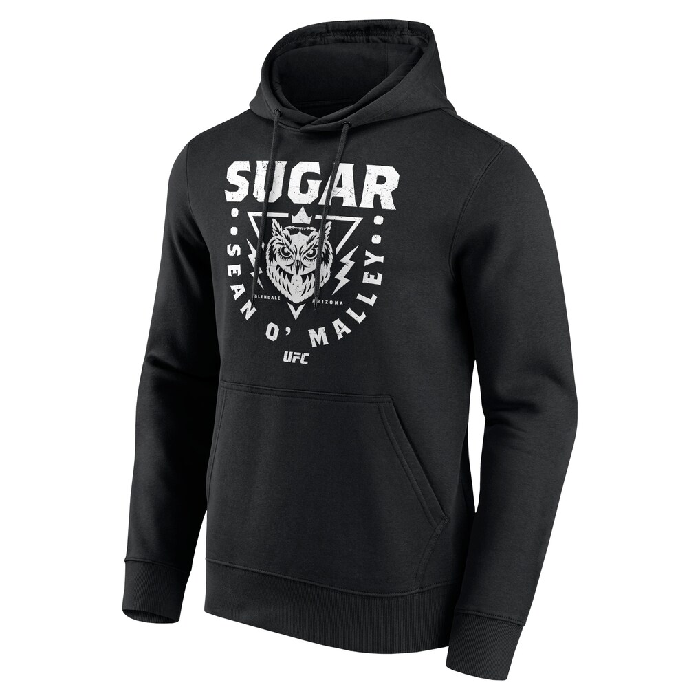 UFC Sean O'Malley Sugar Type Hoodie - Black - Mens