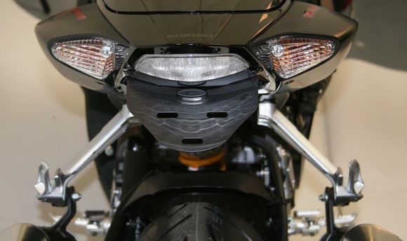 R&G Racing License Plate Support SUZUKI 1000 GSX-R 1000 - 2007 - 2008Ref : RGR01240A / 1082820001