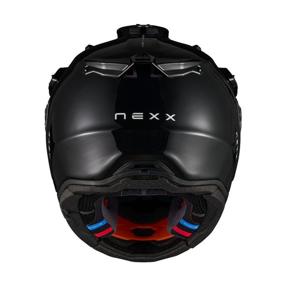Nexx X.RALLY full face helmet - PLAIN - BlackRef: NE0654