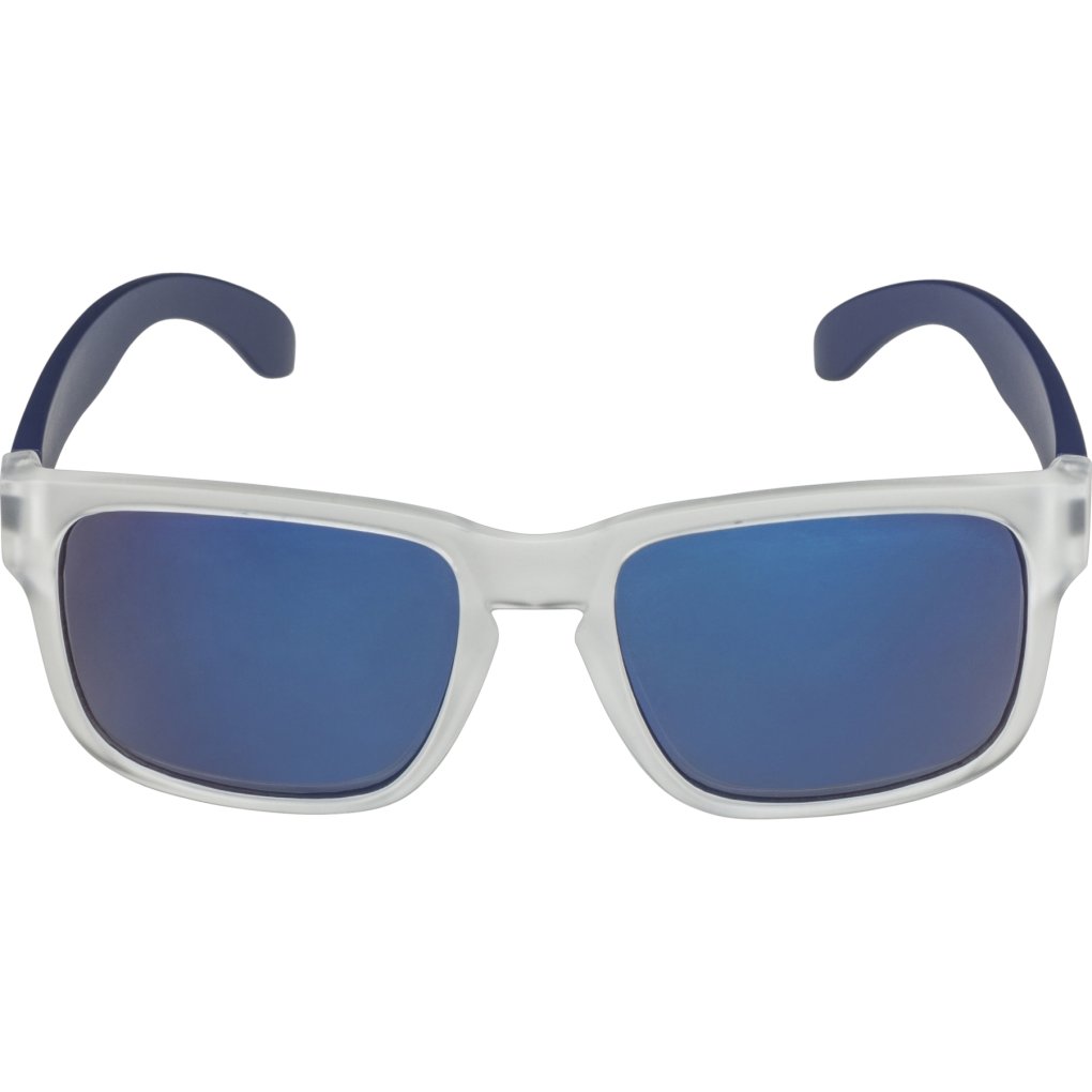 Alpina Mitzo Glasses Kids - blue-transparent matt/mirror blue