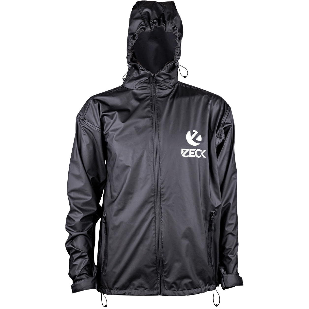 Zeck Rain Jacket Unisex (Black)