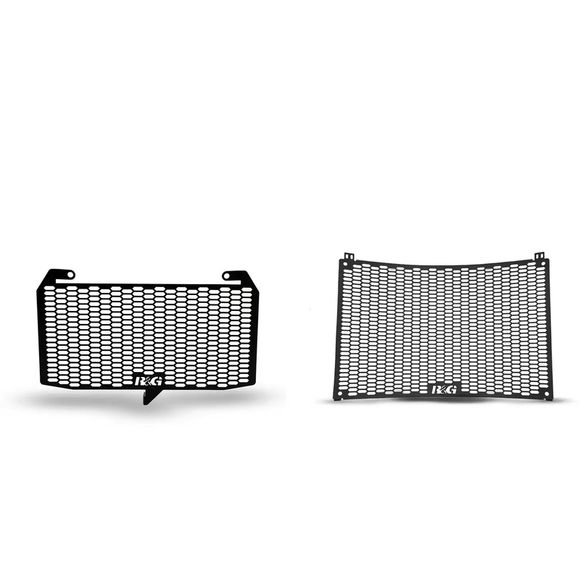 Protection de radiateur R&G Racing et d'huile ProRef : RGR02197A / 1129405