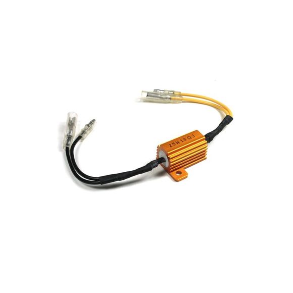 Control unit & resistor